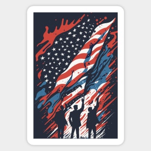 Flag Day Sticker